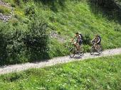 60 Si può salire anche in MTB